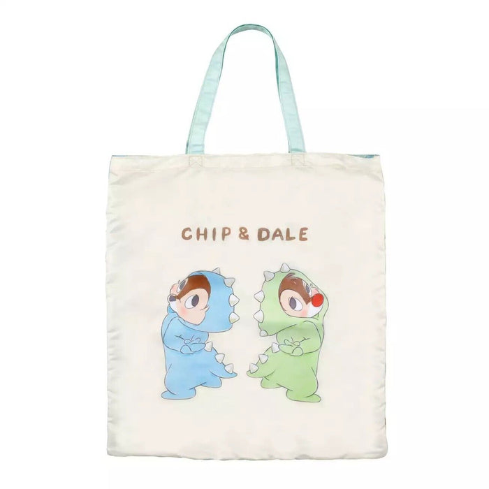 PreOrder Disney Store JAPAN Chip & Dale Dinosaur Pajamas ECO Shopping Bag