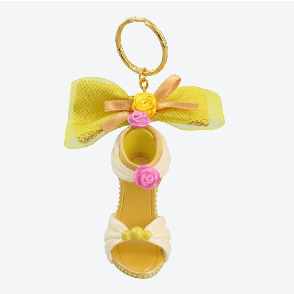 Pre-Order Tokyo Disney Resort Key Chain Princess Shoe Belle Beauty & B ...