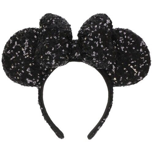 Pre-Order Tokyo Disney Resort 2023 Headband Ears Minnie Spangle Black