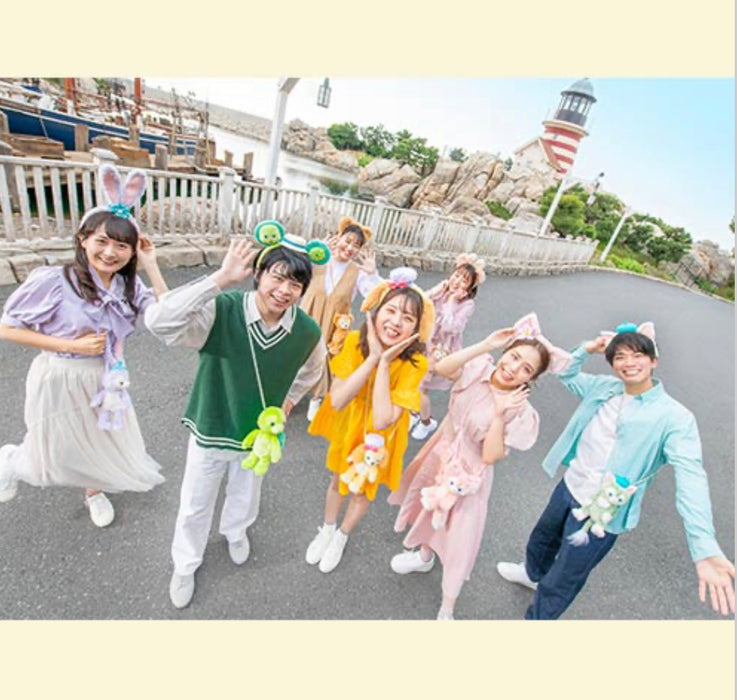 Pre-Order Tokyo Disney Resort 2023 TDS Duffy Plush Shoulder Bag Cookie Ann