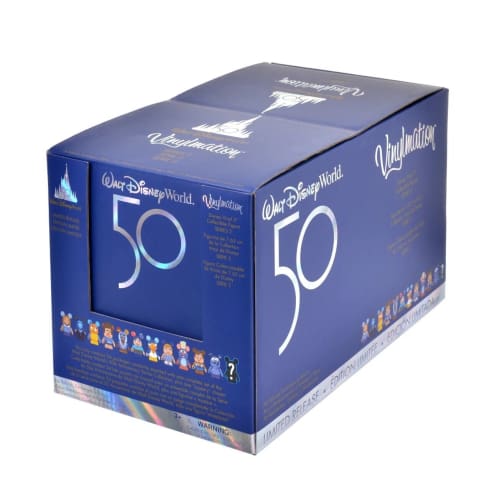 IN HAND Disney Store JAPAN 2022 WDW 50th Vinlymation Series 2 Box 24 PCS Set - k23japan -Tokyo Disney Shopper-