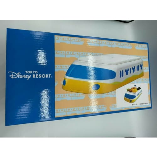 IN HAND Tokyo Disney Resort 2021 Disney Resort Line Kids Lunch Plate - k23japan -Tokyo Disney Shopper-