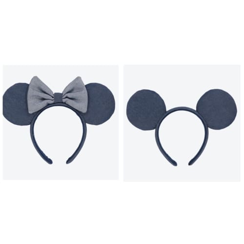 IN HAND Tokyo Disney Resort 2022 Mickey & Minnie Headband  display picture 3