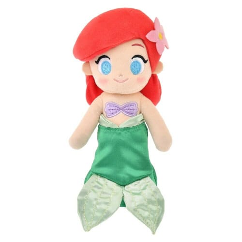 Pre-Order Disney Store Japan 2021 NEW Plush nuiMOs Princess Ariel Little Mermaid - k23japan -Tokyo Disney Shopper-