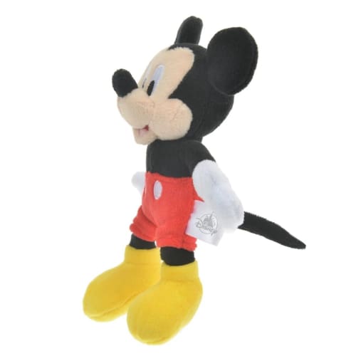 Pre-Order Disney Store JAPAN 2022 NEW Basic Style Plush Mickey H 11 cm 4.3 - k23japan -Tokyo Disney Shopper-