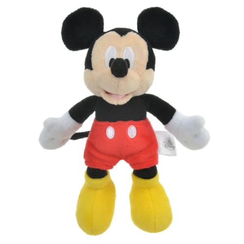Pre-Order Disney Store JAPAN 2022 NEW Basic Style Plush Mickey H 11 cm 4.3 - k23japan -Tokyo Disney Shopper-