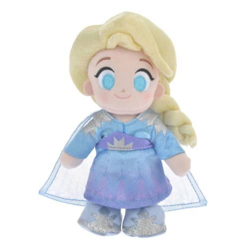 Pre-Order Disney Store Japan 2022 NEW Plush nuiMOs Princess Elsa Frozen - k23japan -Tokyo Disney Shopper-