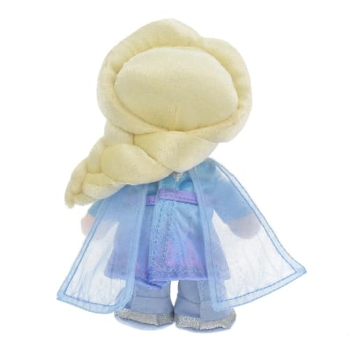 Pre-Order Disney Store Japan 2022 NEW Plush nuiMOs Princess Elsa Frozen - k23japan -Tokyo Disney Shopper-