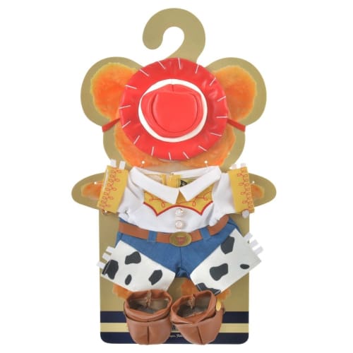 Pre-Order Disney Store JAPAN 2022 Pixar UniBEARsity Costume Toy Story Jessie - k23japan -Tokyo Disney Shopper-