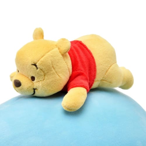 Pre-order Disney Store JAPAN 2022 Pooh’s Balloon PLush Cushion Pooh - k23japan -Tokyo Disney Shopper-