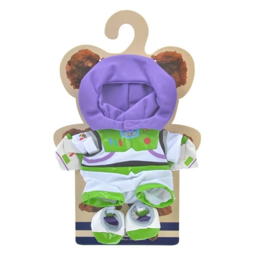 Pre-Order Disney Store JAPAN 2022 UniBEARsity Plush Costume for Buzz - k23japan -Tokyo Disney Shopper-