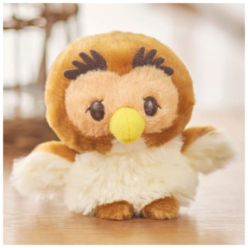 Pre-Order Disney Store JAPAN 2023 NEW Plush URUPOCHA-CHAN Owl Pooh Friends - k23japan -Tokyo Disney Shopper-