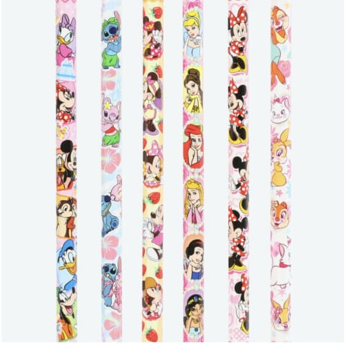 Pre-Order Tokyo Disney Resort 12 Pencil Set Disney Character Pink - k23japan -Tokyo Disney Shopper-