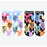 Pre-Order Tokyo Disney Resort 2 Pair Socks Mickey Friends Balloon Ladies 22-25 - k23japan -Tokyo Disney Shopper-