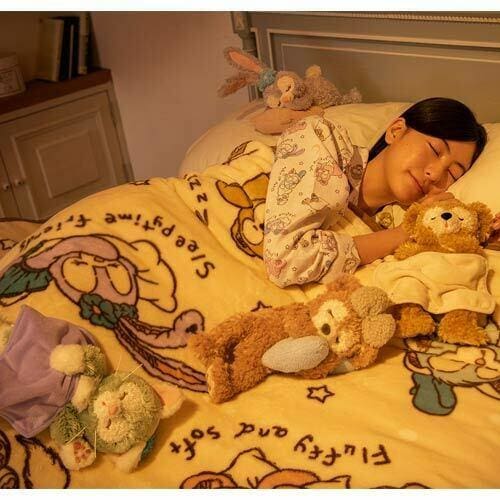 Pre-Order Tokyo Disney Resort 2019 Duffy Sweet Dreams Sleeping Plush StellaLou - k23japan -Tokyo Disney Shopper-