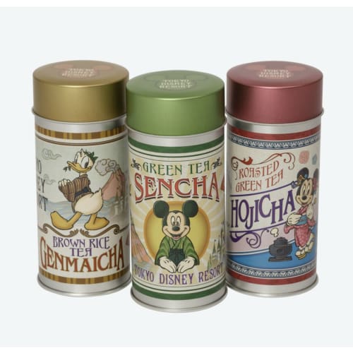 Pre-Order Tokyo Disney Resort 2019 Japanese Tea Can Box Set Mickey Minnie Donald - k23japan -Tokyo Disney Shopper-