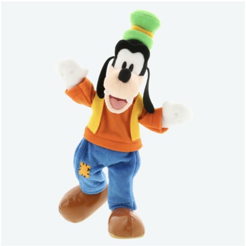 Pre-Order Tokyo Disney Resort 2019 Plush Pozy Plushy New Version Goofy - k23japan -Tokyo Disney Shopper-