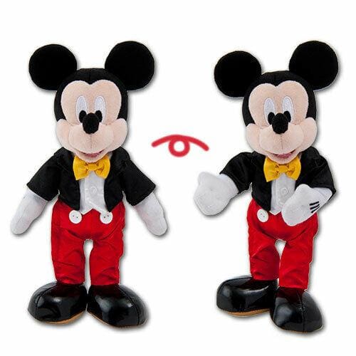 Pre-Order Tokyo Disney Resort 2019 Plush Pozy Plushy New Version Mickey - k23japan -Tokyo Disney Shopper-