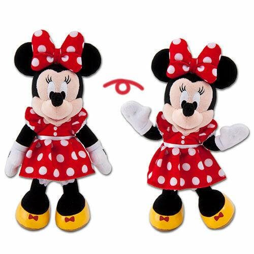 Pre-Order Tokyo Disney Resort 2019 Plush Pozy Plushy New Version Minnie - k23japan -Tokyo Disney Shopper-
