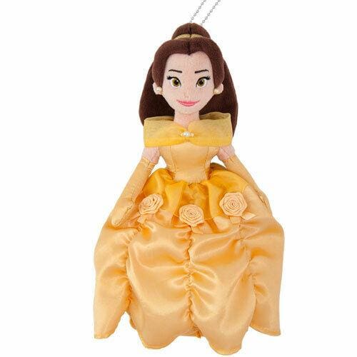 Pre-Order Tokyo Disney Resort 2020 Beauty & The Beast Plush Badge Princess Belle - k23japan -Tokyo Disney Shopper-