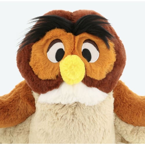 Pre-Order Tokyo Disney Resort 2020 Fluffy Plushy Plush Owl Pooh Friends - k23japan -Tokyo Disney Shopper-
