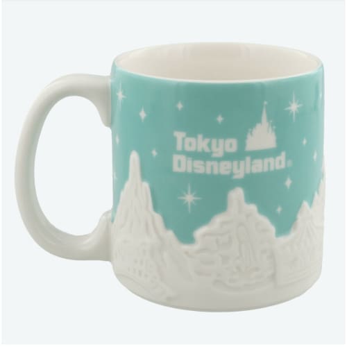 Pre-Order Tokyo Disney Resort 2020 Mug Cup TDL Color Green - k23japan -Tokyo Disney Shopper-