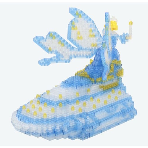 Pre-Order Tokyo Disney Resort 2020 Nano Block Electrical Parade Blue Fairy - k23japan -Tokyo Disney Shopper-