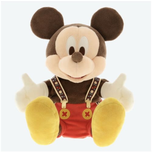 Pre-Order Tokyo Disney Resort 2020 TDL 37th Plush Hand Puppet Mickey - k23japan -Tokyo Disney Shopper-