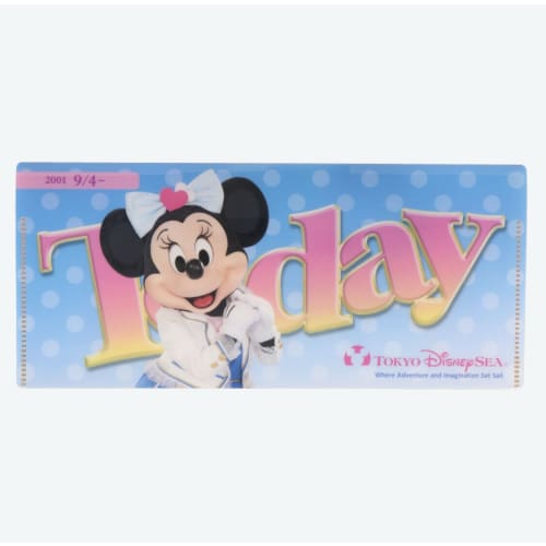 Pre-Order Tokyo Disney Resort 2020 Ticket Case Like TODAY Mickey Minnie - k23japan -Tokyo Disney Shopper-