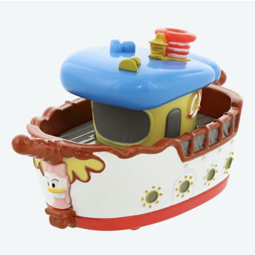 Pre-Order Tokyo Disney Resort 2020 TOMICA Toontown Donald’s Boat - k23japan -Tokyo Disney Shopper-