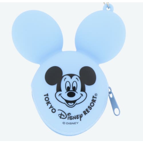 Pre-Order Tokyo Disney Resort 2021 Bag Charm Chain Mickey Balloon Blue - k23japan -Tokyo Disney Shopper-