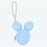 Pre-Order Tokyo Disney Resort 2021 Bag Charm Chain Mickey Balloon Blue - k23japan -Tokyo Disney Shopper-