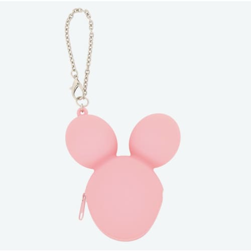 Pre-Order Tokyo Disney Resort 2021 Bag Charm Chain Mickey Balloon Pink - k23japan -Tokyo Disney Shopper-