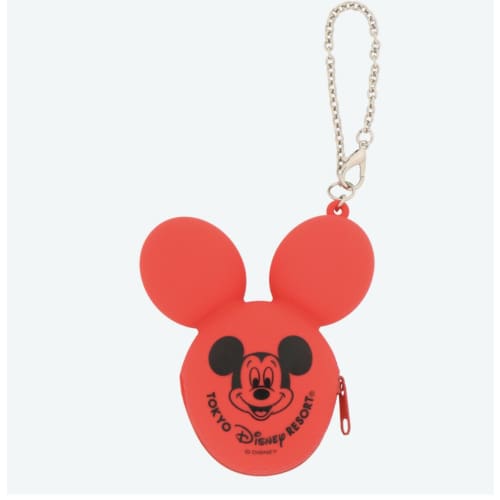 Pre-Order Tokyo Disney Resort 2021 Bag Charm Chain Mickey Balloon Red - k23japan -Tokyo Disney Shopper-