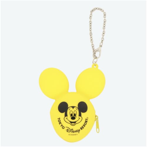 Pre-Order Tokyo Disney Resort 2021 Bag Charm Chain Mickey Balloon Yellow - k23japan -Tokyo Disney Shopper-