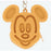 Pre-Order Tokyo Disney Resort 2021 Bag Charm Park Food Mickey Waffle - k23japan -Tokyo Disney Shopper-