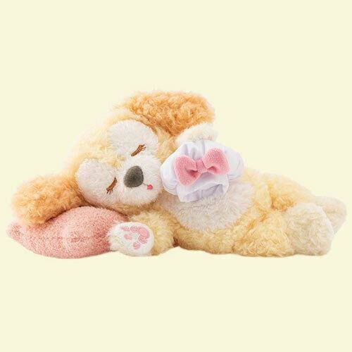 Pre-Order Tokyo Disney Resort 2021 Duffy Autumn Sleeping Plush Cookie Ann - k23japan -Tokyo Disney Shopper-