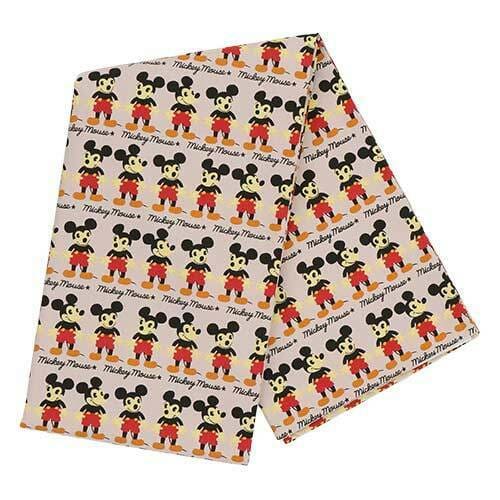 Pre-Order Tokyo Disney Resort 2021 Handcraft Mulch cloth Mickey #1 - k23japan -Tokyo Disney Shopper-
