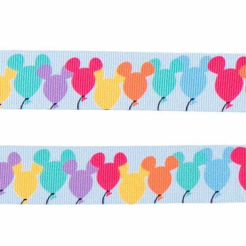 Pre-Order Tokyo Disney Resort 2021 Handcraft Ribbon Tape Mickey Balloon - k23japan -Tokyo Disney Shopper-