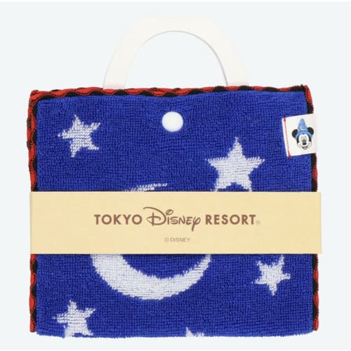 Pre-Order Tokyo Disney Resort 2021 Mulch Towel fantasia Sorcerer Mickey - k23japan -Tokyo Disney Shopper-