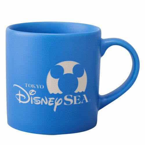 Pre-Order Tokyo Disney Resort 2021 Official Logo Mug Cup Tokyo Disney SEA TDS - k23japan -Tokyo Disney Shopper-