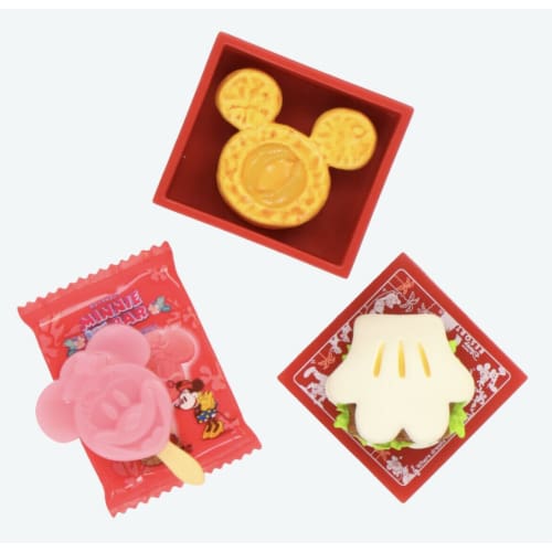 Pre-Order Tokyo Disney Resort 2021 Park Food Motif Chopsticks Stand Set 3 Pics - k23japan -Tokyo Disney Shopper-