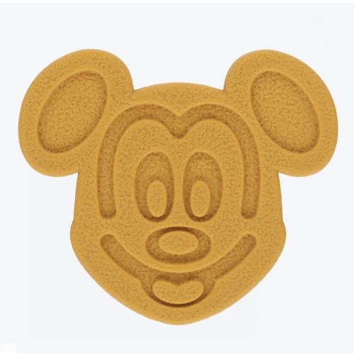 Pre-Order Tokyo Disney Resort 2021 Pouch & Mirror Park Food Mickey Waffle - k23japan -Tokyo Disney Shopper-