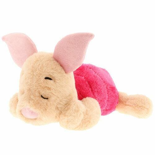 Pre-Order Tokyo Disney Resort 2021 Sleeping Plush Piglet Pooh Friends - k23japan -Tokyo Disney Shopper-