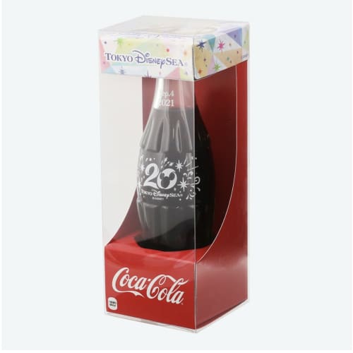 Pre-Order Tokyo Disney Resort 2021 TDS 20th Anniversary Coca Cola Bottle - k23japan -Tokyo Disney Shopper-