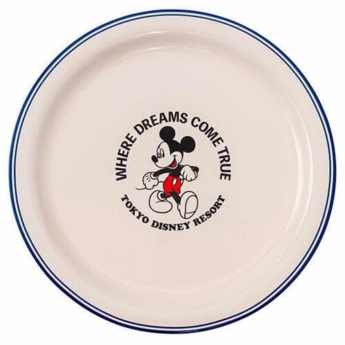 Pre-Order Tokyo Disney Resort 2021 WHERE DREAMS Mickey Mouse Plate M - k23japan -Tokyo Disney Shopper-
