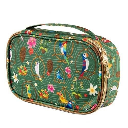 Pre-Order Tokyo Disney Resort 2022 Attraction Pouch TDL Enchanted Tiki Room - k23japan -Tokyo Disney Shopper-