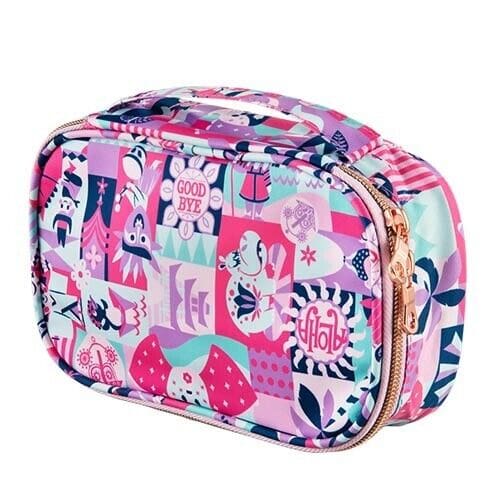 Pre-Order Tokyo Disney Resort 2022 Attraction Pouch TDL It’s A Small World - k23japan -Tokyo Disney Shopper-