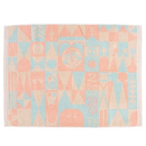 Pre-Order Tokyo Disney Resort 2022 Bath room Mat It’s A Small World - k23japan -Tokyo Disney Shopper-