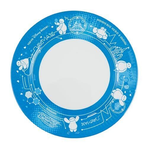 Pre-Order Tokyo Disney Resort 2022 Baymax Big Hero 6 Plate Park Food - k23japan -Tokyo Disney Shopper-